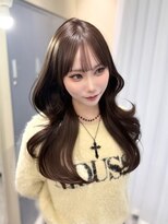 ジェム リット(GEM lit)&nbsp;【LUNA】グレージュ/ブラウン/赤み消しカラー/透明感カラー