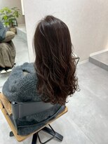 アン(an) 【垂水/イルミナ白髪染め】ダメージレスに染まる