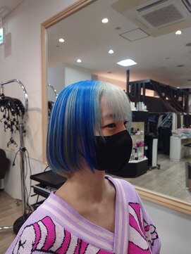 クレス 武蔵浦和店 アンブレラカラー