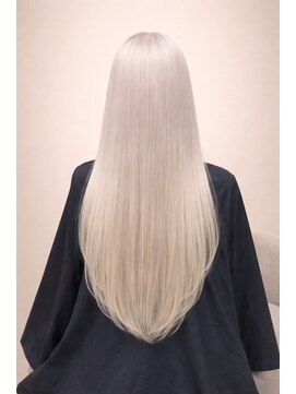 チザン(TIZAN) 髪質改善ホワイトブロンド