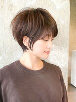 ロビー 青山(ROBBY)&nbsp;ショートヘア/ショートカット/ショートボブ/30代40代50代/表参道