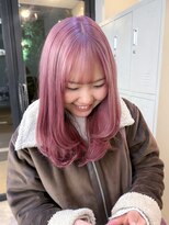 フラム 渋谷(flamme)&nbsp;◯【ブリーチ2回】さくらピンク