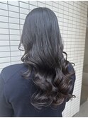 コテ巻き風パーマ/前髪パーマ/韓国風パーマ/デジタルパーマ/小顔