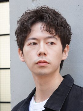 フィフス 神南(fifth) 渋谷メンズパーマルーズパーマシャドウパーマッシュウルフゆるめ