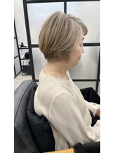 ピックアップ(ｐｉｃｋ ｕｐ)&nbsp;ショートカット　白髪ぼかし