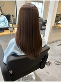 髪質改善ストレートレイヤー