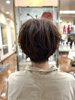 モア 下通店(MORE)&nbsp;ハンサムショート/ニュアンスパーマ