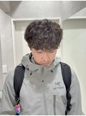 MEN’S/ニュアンスパーマ/ニュアンスウルフ/仙台