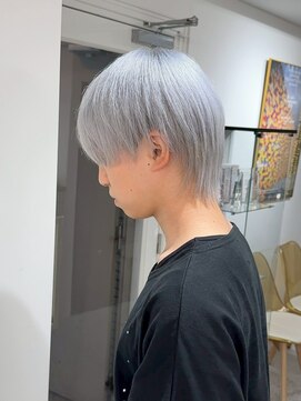 メンズペレ 渋谷(MEN'S PELE) 渋谷駅/波巻きツイストスパイラル/リバースセンターパート