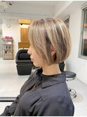 【VIE／石田康博】ショート/ボブ/ショートボブが得意な美容院 24