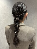 ミニョンエス 阪神西宮店(Mignon S)&nbsp;編み下ろしアレンジ