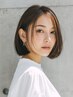 【NEW】カット+クイックトリートメント+マイクロバブルmarbb[銀座]