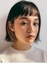 ロディーナ 大口 新子安(rodina)&nbsp;ダークパープル/ナチュラルショート/ミルクブラウン/夏/大口子安