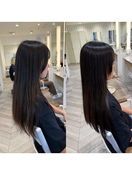 ヘアアンドメイク ニューヨーク ニューヨーク 長岡天神店(Hair&Make NYNY) 柔らか自然な縮毛矯正