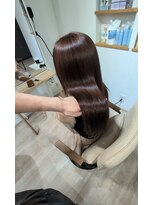 エメヘアデザイン ルイス(Aimer Hair Design Lewis)&nbsp;ピンクブラウン◎
