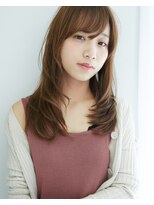 キングスベリー(Hair Relaxation King's Berry) クセ毛風ミディアム7.24ミルクブラウン