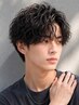 【立体感&ドライ質感】メンズカット+ツイストorツイストスパイラル ￥12200