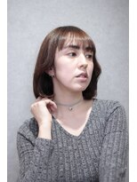 リメル 奥沢自由が丘店(Remel)&nbsp;くびれボブぱつっとボブ外ハネボブレイヤーボブ