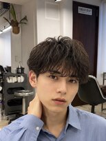 Men's LOOPA【メンズルーパ】三宮/元町/メンズパーマ/曲がる縮毛矯正/眉毛カット&nbsp;マッシュ/ツイスパ/スパイラルパーマ/茶髪/神戸/三宮