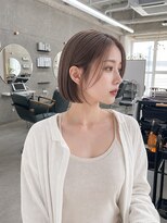 メルシー 福岡天神店(Merci) 福岡天神/ボブ/縮毛矯正/韓国風ボブ