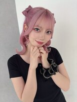 カシュカシュ 表参道(cache cache)&nbsp;ヘアメヘアセットヘアアレンジリボンアレンジ