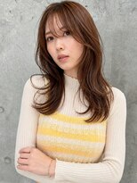 オーブ ヘアー フレイヤ 岩国店(AUBE HAIR freya)&nbsp;20代・30代_似合わせ_前髪_顔回りカット_ニュアンスヘア