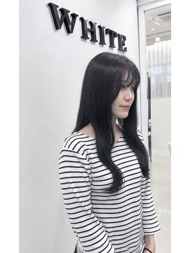 テーラヘアー 石岡店(TELA HAIR) 大人可愛いモテ髪ロングレイヤー【TERA HAIR 石岡】