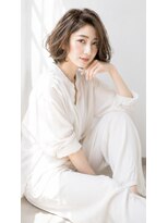 カナロアバイボニークチュール(KANALOAbyBONNY COUTURE)&nbsp;大人の切りっぱなしボブ・神戸ワンレン・韓国風ボブ・神戸ボブj
