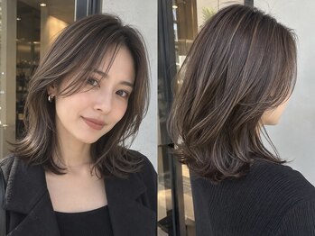 エイム ヘア リアム 調布店(eim hair liam)の写真/【カット￥4400】お得なメニューで綺麗キープ◎抜群のコスパで通いやすい♪口コミ高評価［調布/髪質改善］　