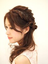 ヘアーデザイン ミヤビ 広尾(HAIR DESIGN MIYABI)&nbsp;ゆる可愛いハーフアップ☆広尾駅徒歩３分☆S