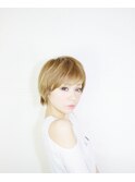 カジュアルショート　Haku横浜