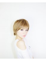 ヘア メイク ハク 横浜(hair make Haku)&nbsp;カジュアルショート　Haku横浜