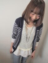 ヘアースペースシャルム (HAIR SPACE Charme)&nbsp;ワンカールさらつやボブ♪