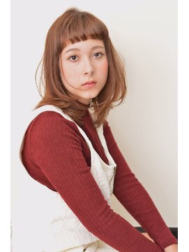 サロンドカーロ(SALON’ DE CARO) ゆるふわミディー