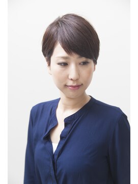ブロカント ヘア ドレッシング(Brocante HAIR DRESSING) ☆顔立ちくっきりミニマム