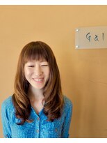ヘアーギャラリー デジタルパーマ