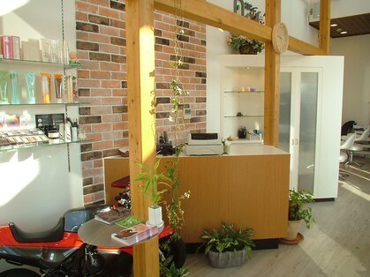 ヘアスペース フロー(Hair space FLOW)の写真