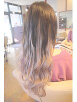 ヘアー ライフ トゥルース(Hair Life truth) ≪truth≫ライトシルバー×シールエクステ