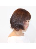 **Lamer**定番☆お洒落ボブスタイル