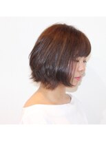 ラ メール ヘア デザイン(La mer HAIR DESIGN) **Lamer**定番☆お洒落ボブスタイル