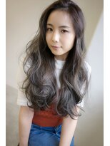 ヴィークス ヘア(vicus hair)&nbsp;大人ロング×春色ラベンダーグレージュ  by 田渕英和