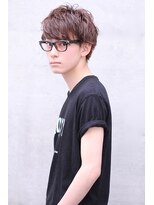 ブラン 梅田(Blanc)&nbsp;【Blanc】無造作パーマ×メンズショート