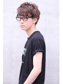 【Blanc】無造作パーマ×メンズショート