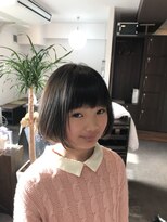 ちいさな美容室 庵(an)&nbsp;スイート柔らかボブ☆