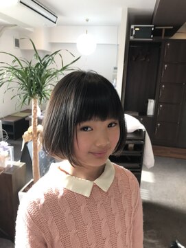 ちいさな美容室 庵(an) スイート柔らかボブ☆