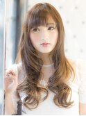 外国人風ゆるふわシフォンウェーブ【所沢】