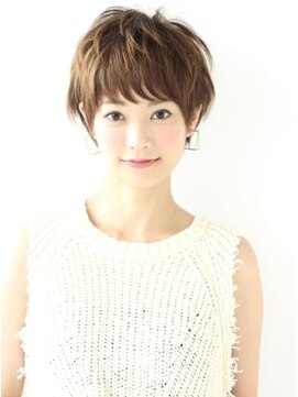ココラー(COCOlar) モテ可愛いふんわりボブ