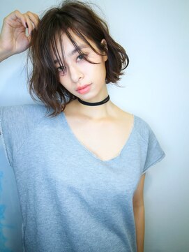 ラウンジ モリオ イケブクロ(Lounge MORIO Ikebukuro) 【morio池袋】2018年秋冬流行る髪型前髪長めの小顔ボブ