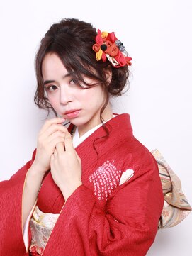 ルージュミュー(ROUGE mieux) 成人式ヘア【茗荷谷駅,茗荷谷】