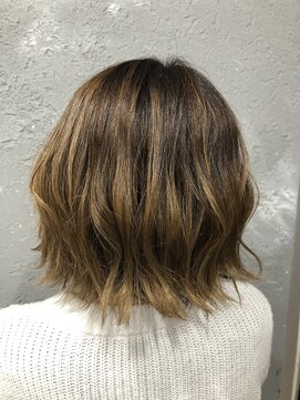 イズ 札幌店(is) ハイライトグラデーション